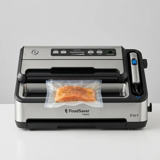 FoodSaver V4840 2-in-1 Vacuum Sealing System
