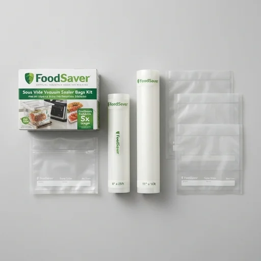 FoodSaver Sous Vide Bags Kit