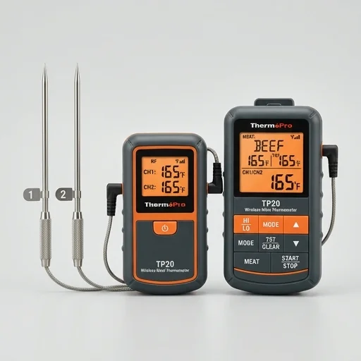 ThermoPro TP20 Wireless Meat Thermometer
